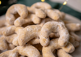 Vanilkové rohlíčky podle babičky Josefa Maršálka