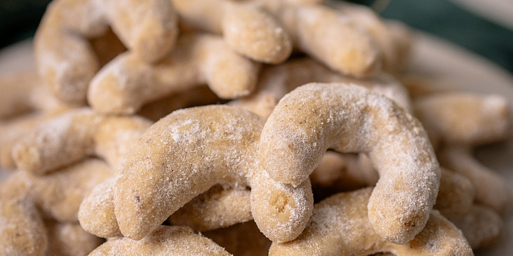 Vanilkové rohlíčky podle babičky Josefa Maršálka