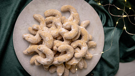 Vanilkové rohlíčky podle babičky Josefa Maršálka