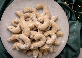 Vanilkové rohlíčky podle babičky Josefa Maršálka