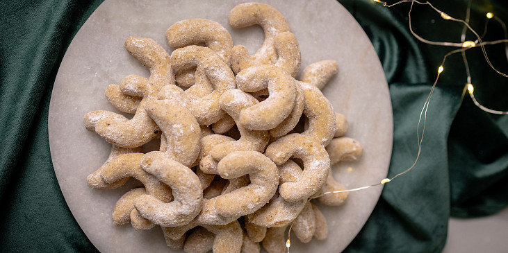 Vanilkové rohlíčky podle babičky Josefa Maršálka