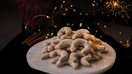 Vanilkové rohlíčky podle babičky Josefa Maršálka