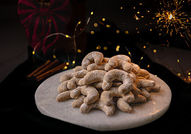 Vanilkové rohlíčky podle babičky Josefa Maršálka