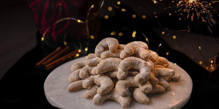 Vanilkové rohlíčky podle babičky Josefa Maršálka