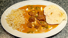 Vepřové kostky po domažlicku