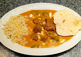 Vepřové kostky po domažlicku