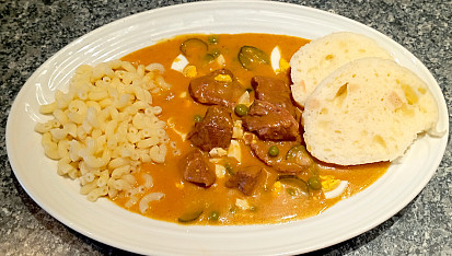 Vepřové kostky po domažlicku