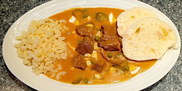 Vepřové kostky po domažlicku