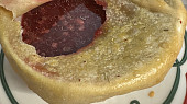 Zapečená polévka z červené řepy