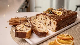 Bílkový chlebíček