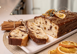 Bílkový chlebíček