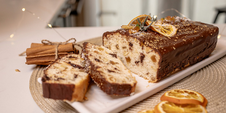 Bílkový chlebíček