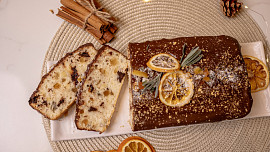 Bílkový chlebíček