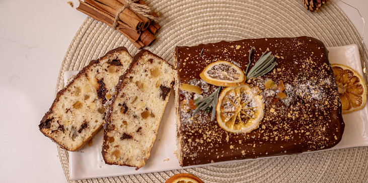 Bílkový chlebíček