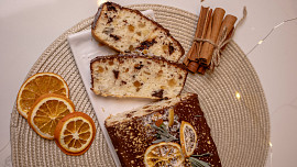 Bílkový chlebíček