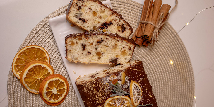 Bílkový chlebíček