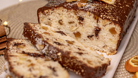 Bílkový chlebíček