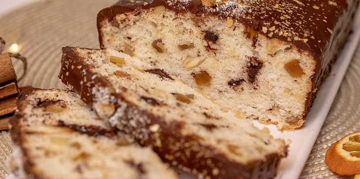 Bílkový chlebíček