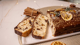 Bílkový chlebíček