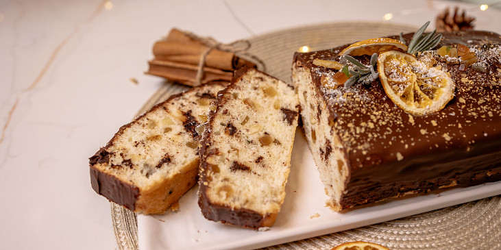 Bílkový chlebíček