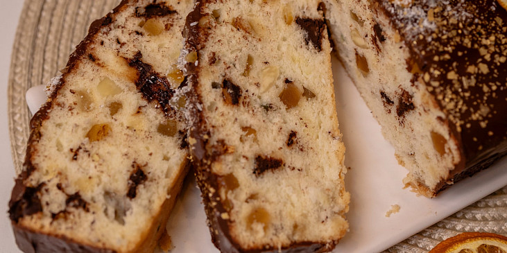 Bílkový chlebíček