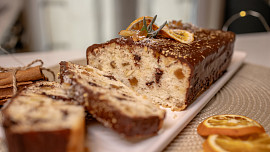 Bílkový chlebíček