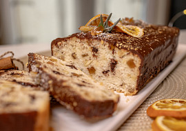 Bílkový chlebíček