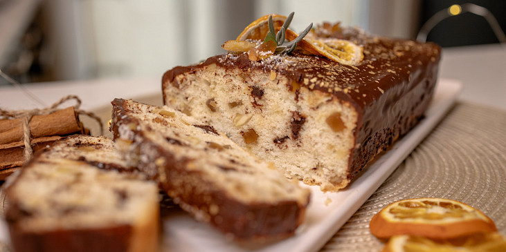 Bílkový chlebíček