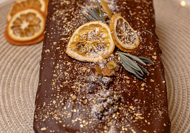 Bílkový chlebíček