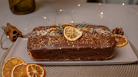 Bílkový chlebíček