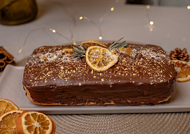 Bílkový chlebíček