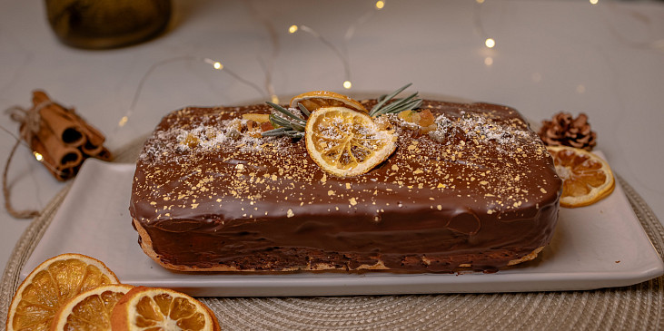 Bílkový chlebíček