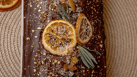 Bílkový chlebíček