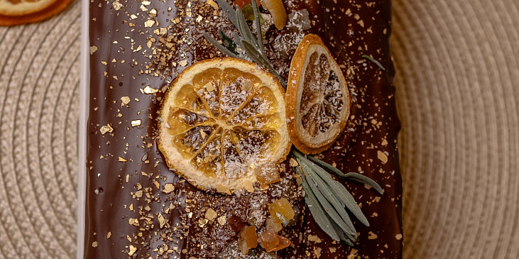 Bílkový chlebíček