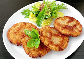 Bramborové placky s kysaným zelím