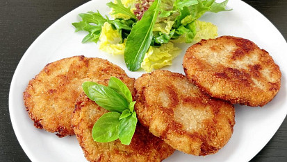 Bramborové placky s kysaným zelím