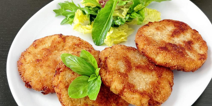 Bramborové placky s kysaným zelím