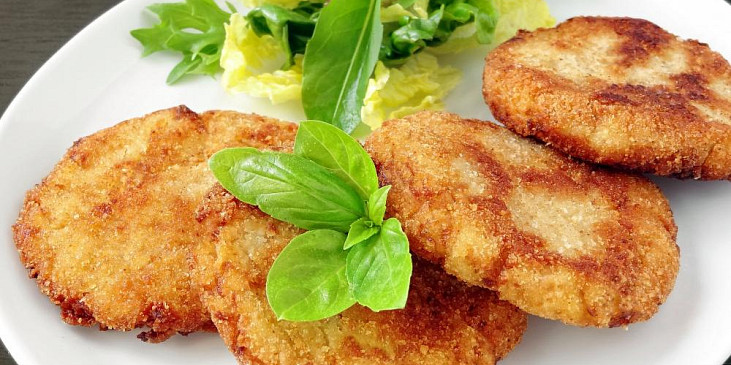 Bramborové placky s kysaným zelím