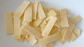 Domácí nudle široké