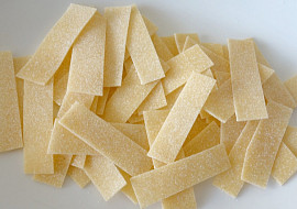 Domácí nudle široké