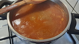 Dršťková polévka