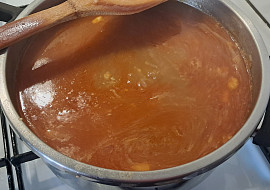 Dršťková polévka