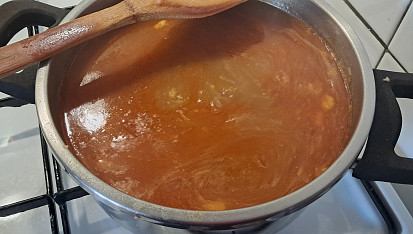 Dršťková polévka