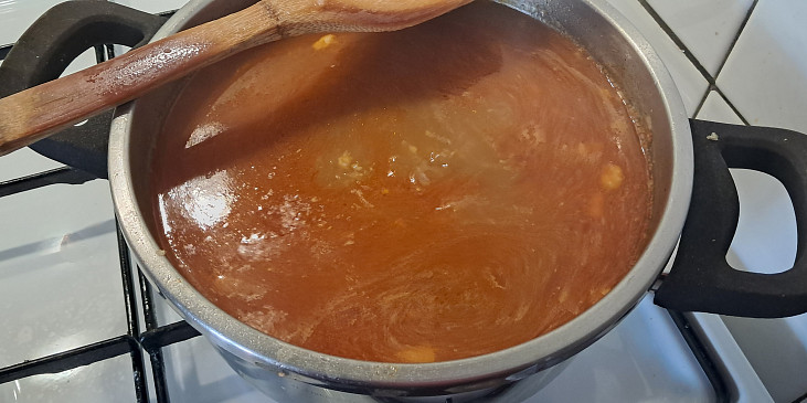 Dršťková polévka