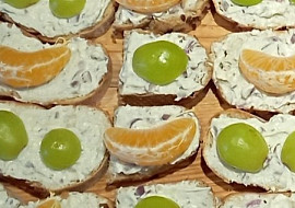 Fofrová nivová pomazánka