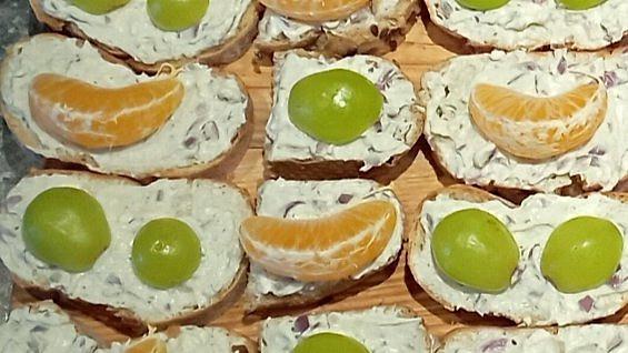 Fofrová nivová pomazánka