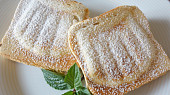Jablkové toasty