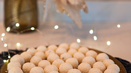 Jednoduché Raffaelo kuličky