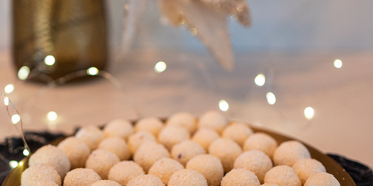 Jednoduché Raffaelo kuličky