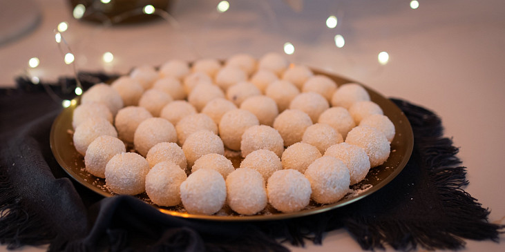 Jednoduché Raffaelo kuličky